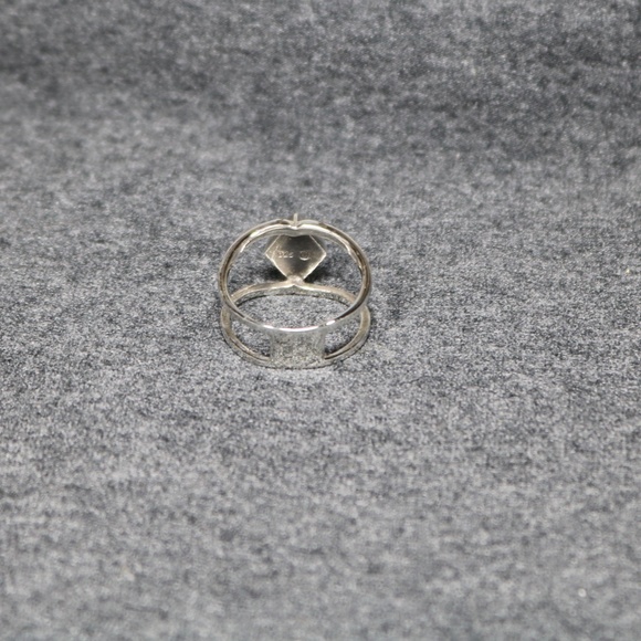 925 sterling silver genuine turquoise Ring - Picture 6 of 9